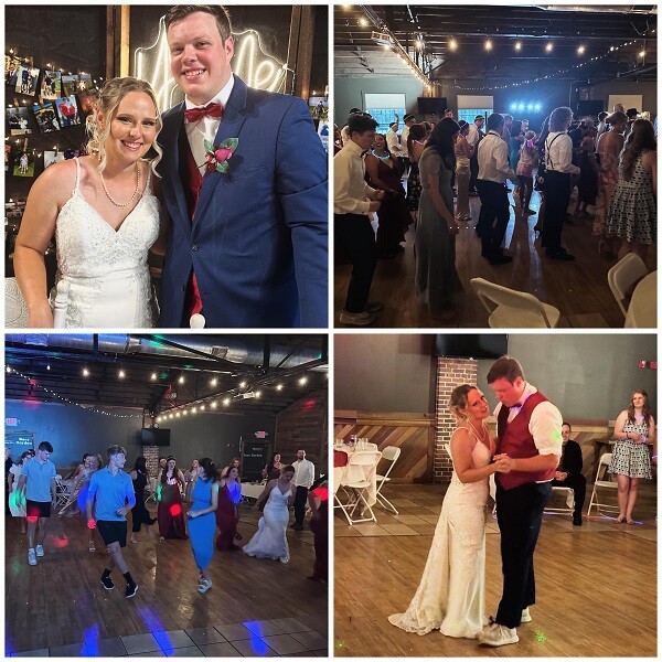 wedding dj kearney nebraska, wedding photobooth