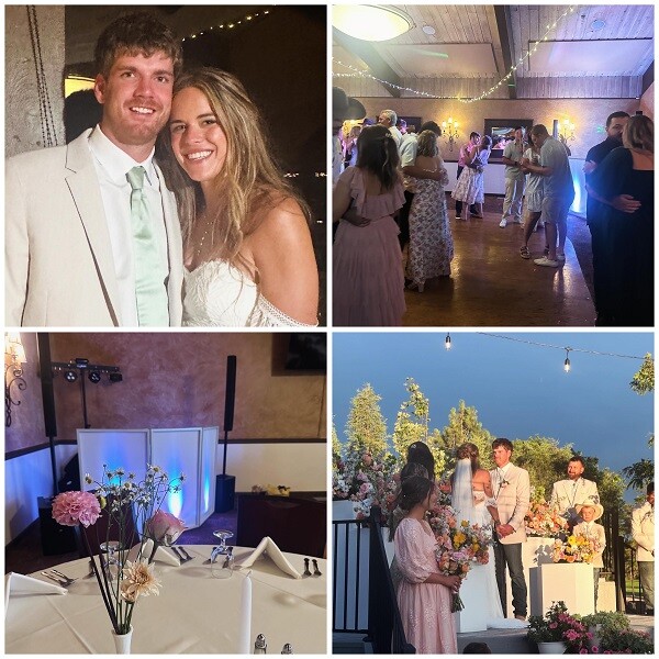 wedding dj scottsbluff nebraska, wedding photobooth