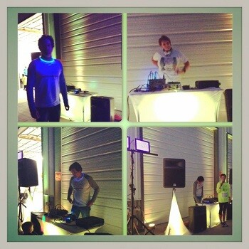 glow run peetz colorado dj announcing