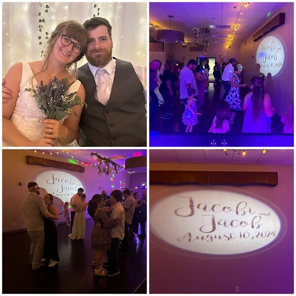 sidney nebraska wedding event dj and photbooth